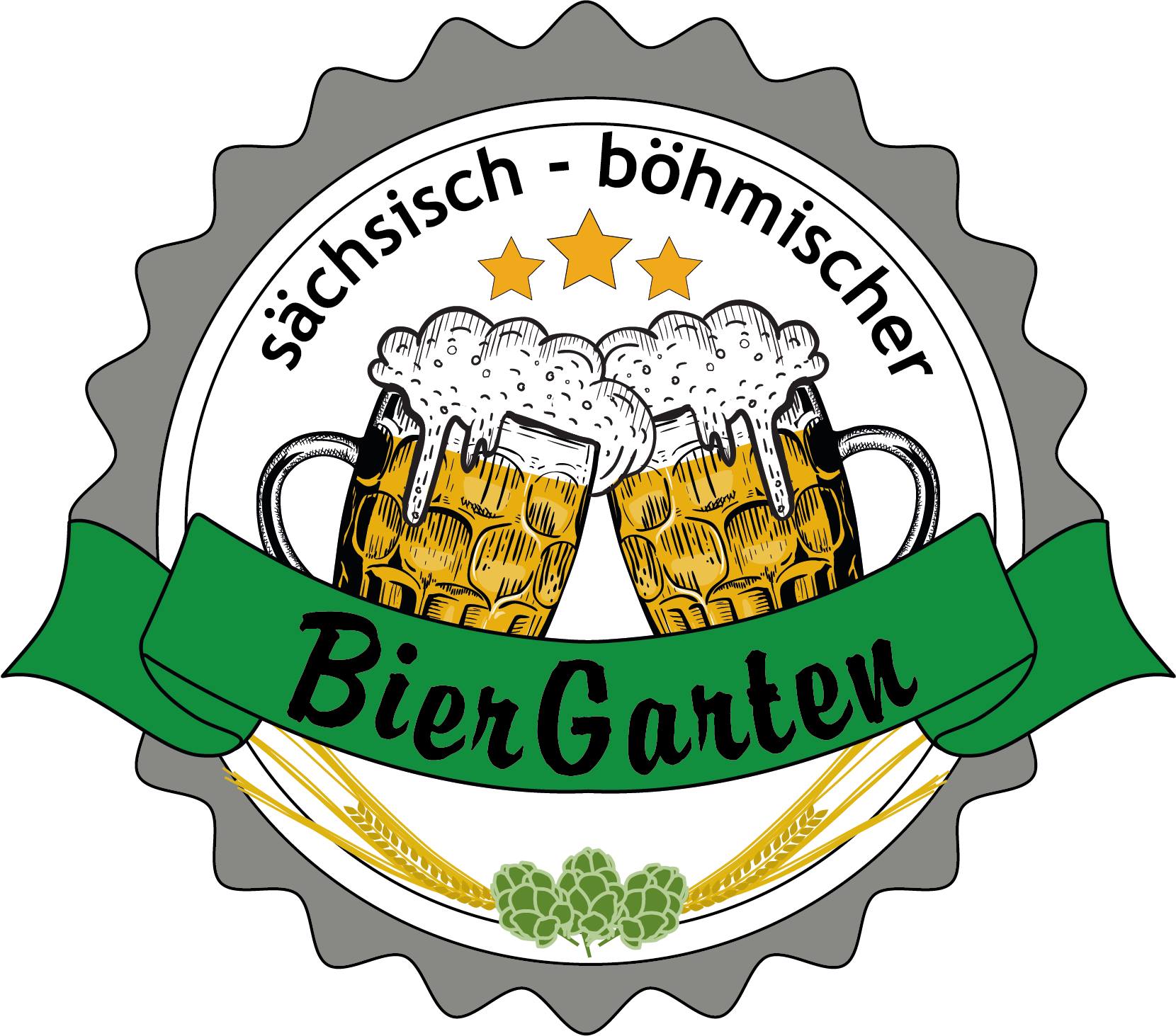 Sächsisch-Böhmischer Biergarten
