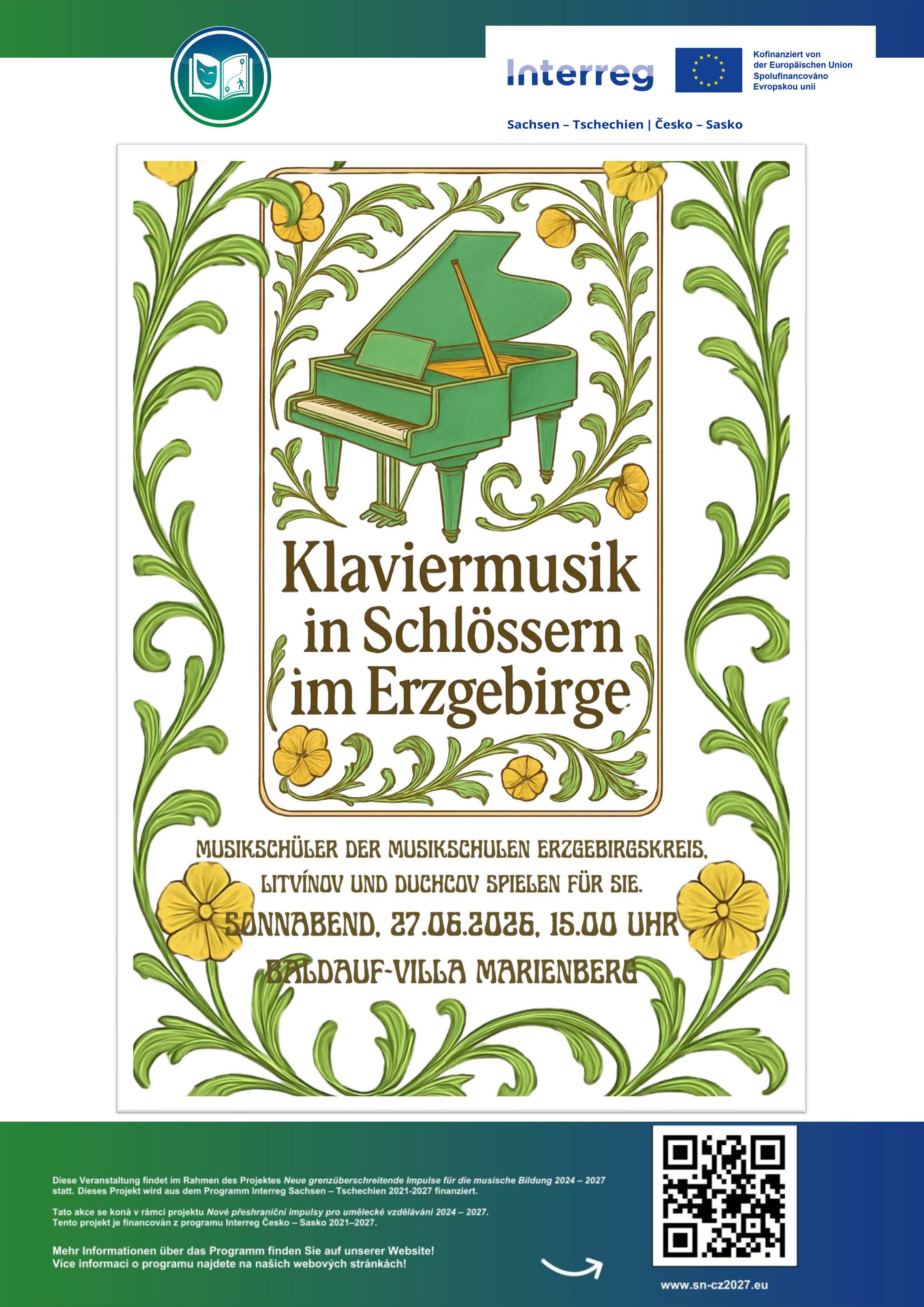 2026 06 27 A4 Plakat Klavierschau 27.06.2026