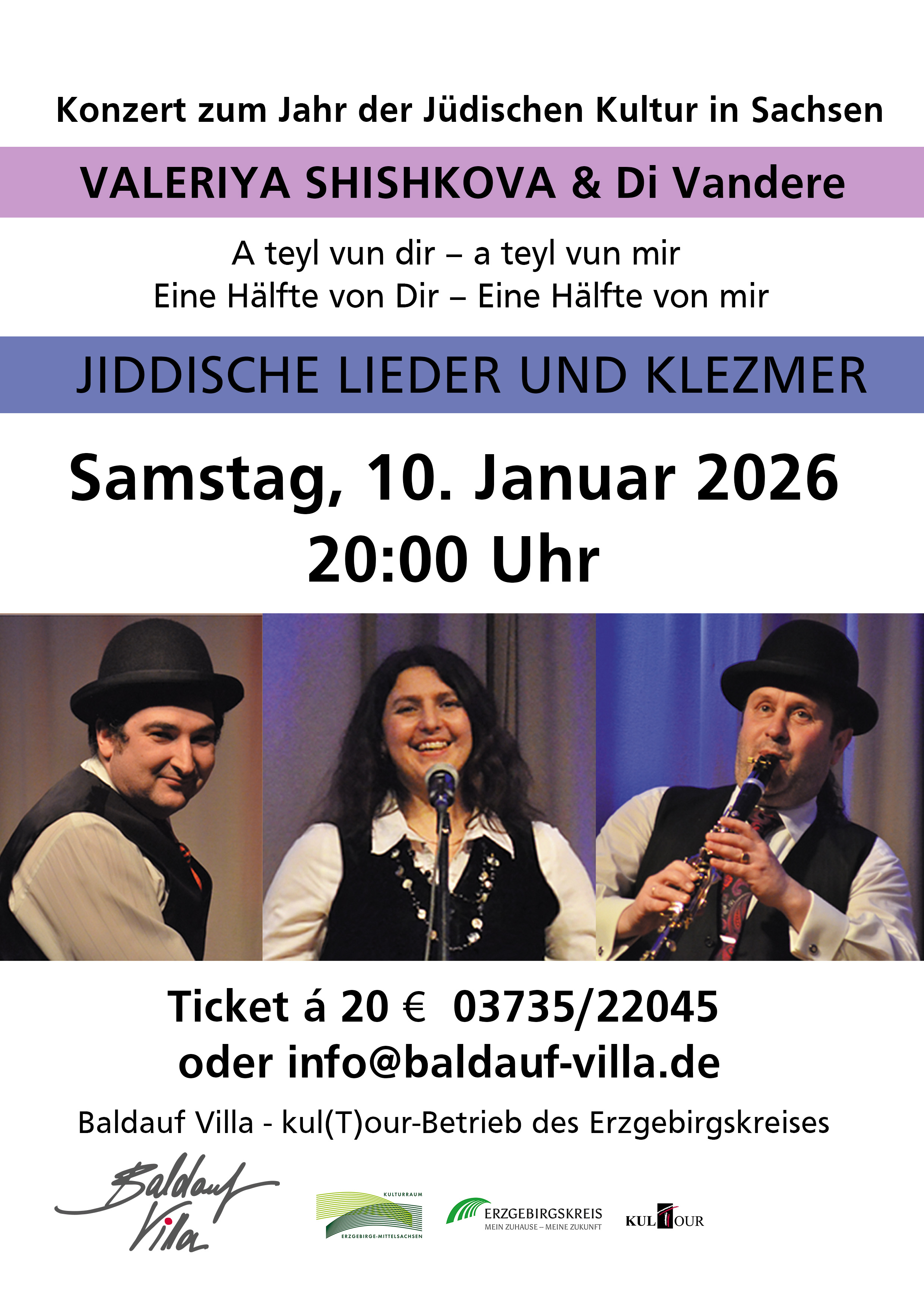 klezmer konzert
