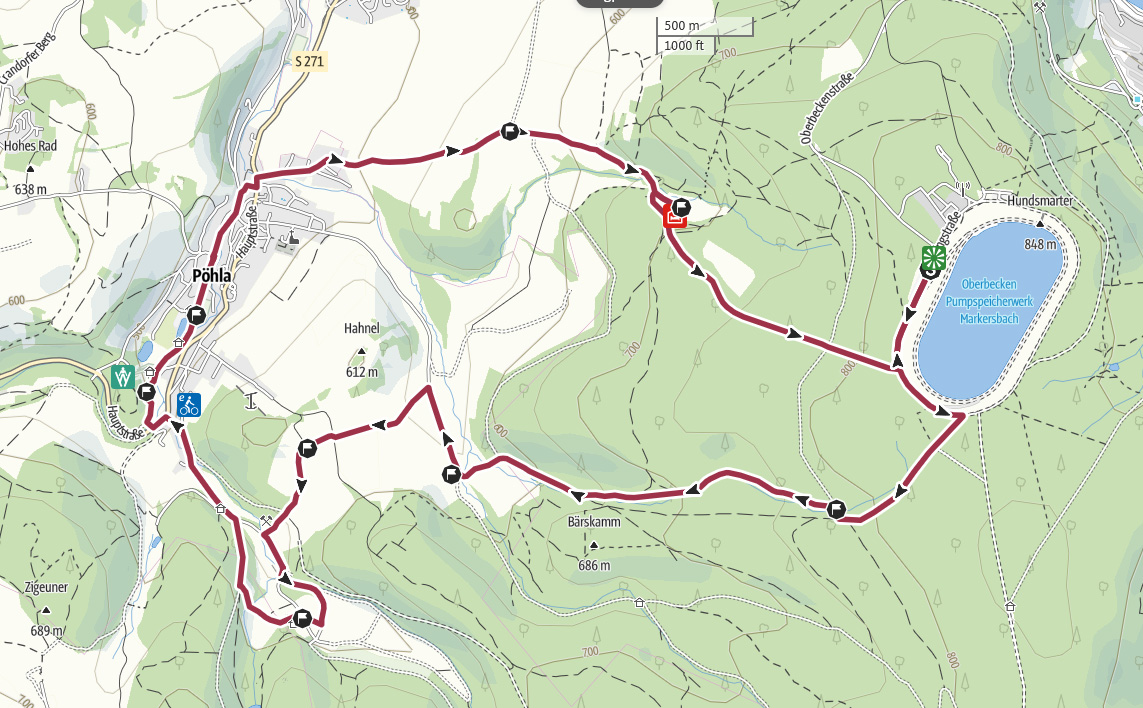 strecke liedertour 2026